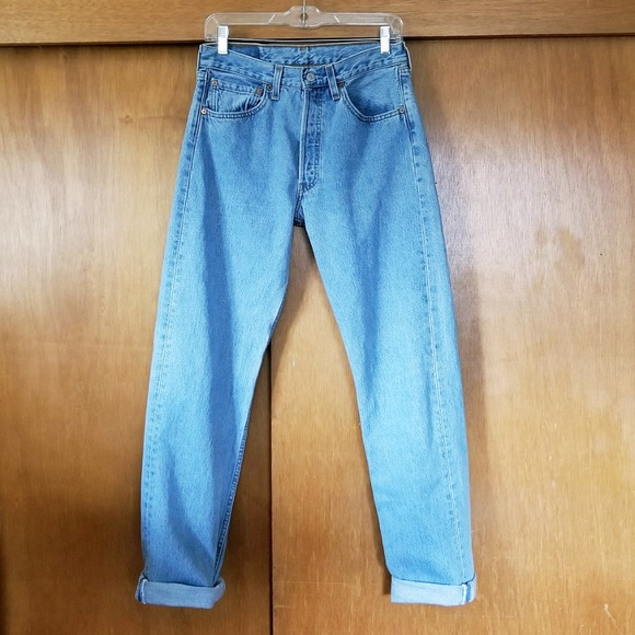 original levi's 501 button fly jeans